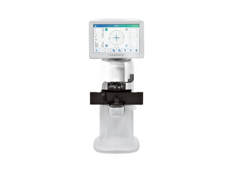 Huvitz CLM-1 auto lensmeter, distributed by PrecisionMed